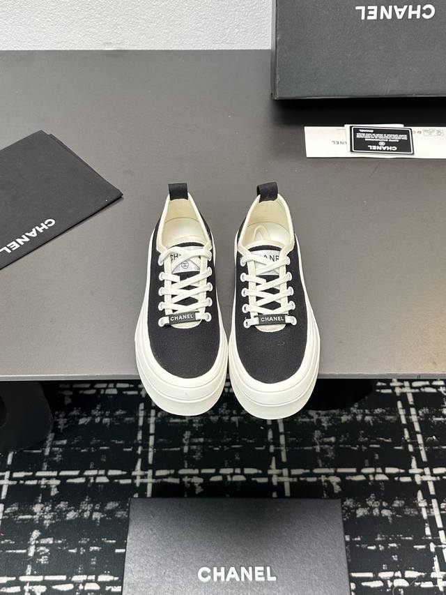 Factory Price Chanel* Little Chanel 2025Ss Latest Casual Shoes, Currently Super