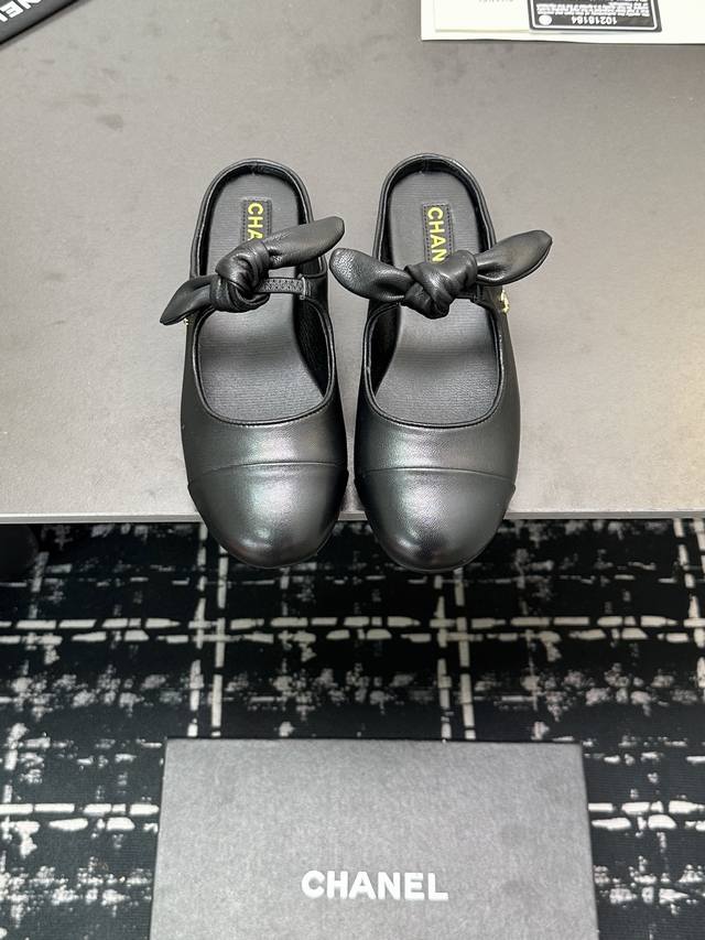 Chanel 25C Early Spring Mary Jane Single-Strap Shoes Series This Season's Shoes