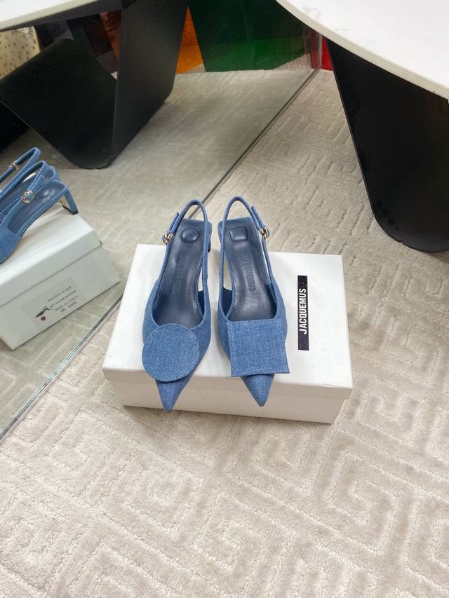 Factory Leather Upper,Fabric Upper 390 Jacquemus Early Spring New Arrival Playfu