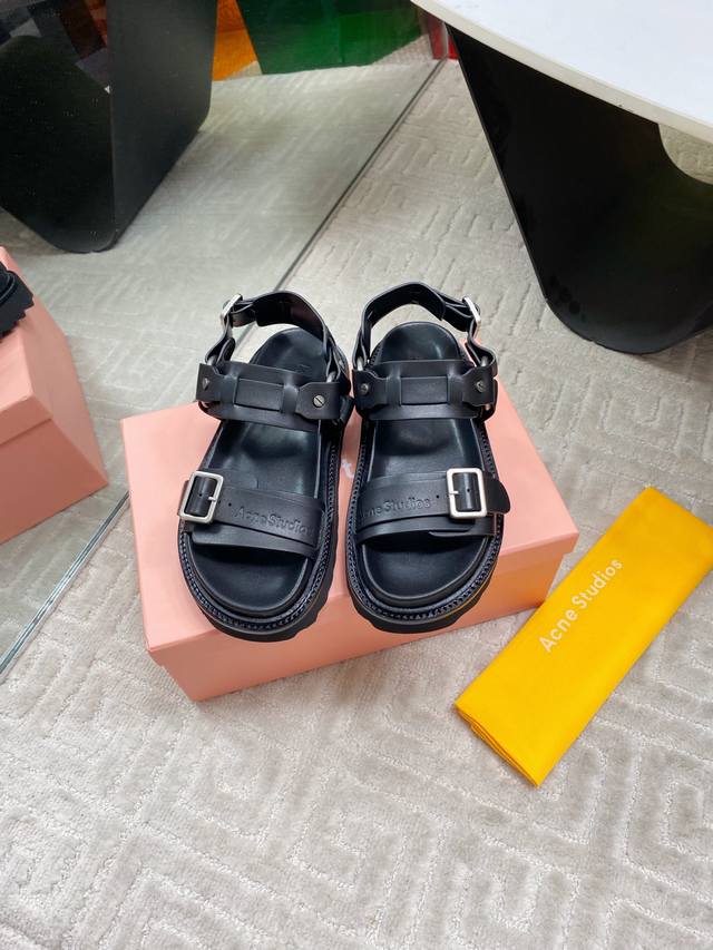 Factory-Direct Acne Studios 2025 Spring/Summer New Arrival Sandals The Year's Ho