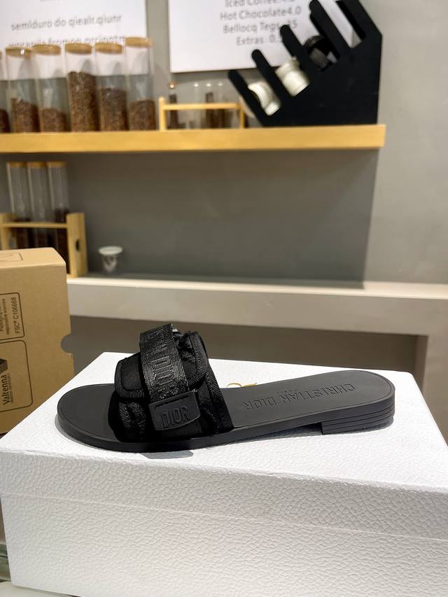 Factory Price Dior's Latest Magic Tape Strap Sandal Series In Brand-New Colorway