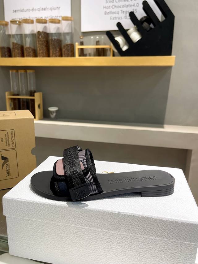 Dior Dior's Latest Magic Tape Strap Sandal Series In All-New Colorways! Perfect