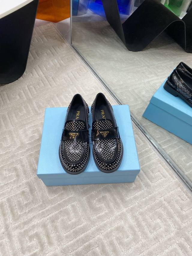 Factory-Direct Prada* Prada Ss25 New Arrival~Prada 2025 Ss New Arrival Triangle