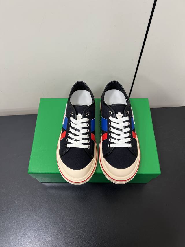 Men's Bv Eliot 2025 Latest Couple Canvas Shoes Original 1:1 Development Classic