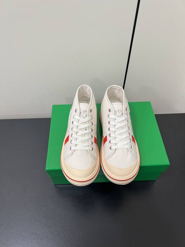 Men's Bv Eliot 2025 Latest Couple Canvas Shoes Original 1:1 Development Classic