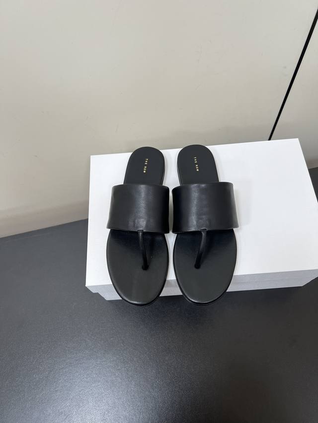 Therow25S Spring/Summer New Arrival Roman Thong Sandals Wow! The Classic Minimal