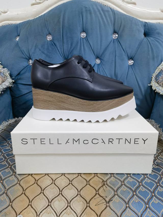 High-Heeled Version, Real Photos Of Stella Mccartney Thick-Soled Casual Sandals,