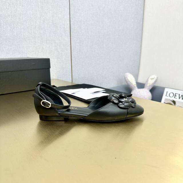 Chanel Sandals Single Shoes 3 Colors 24Ss Spring/Summer New Arrival Chanel Camel