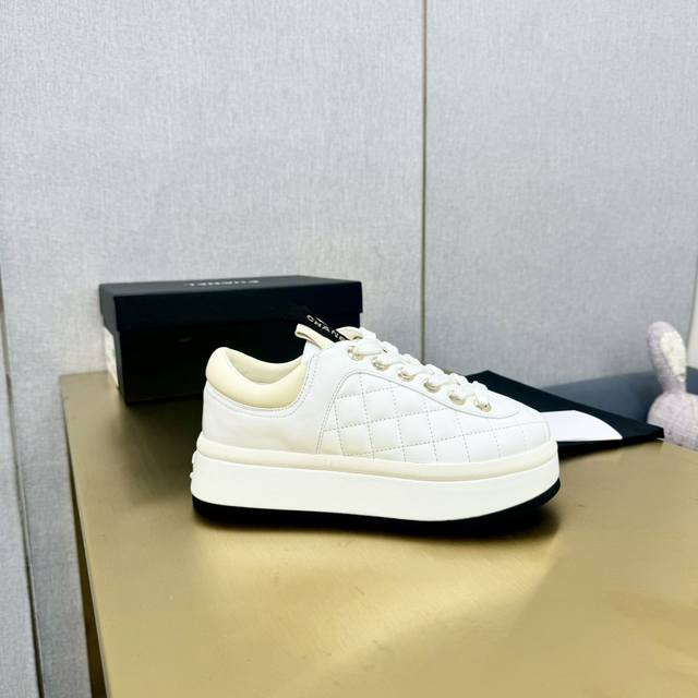 Chanel Chanel Flagship Store Premium Casual Sneakers This Classic Design Feature