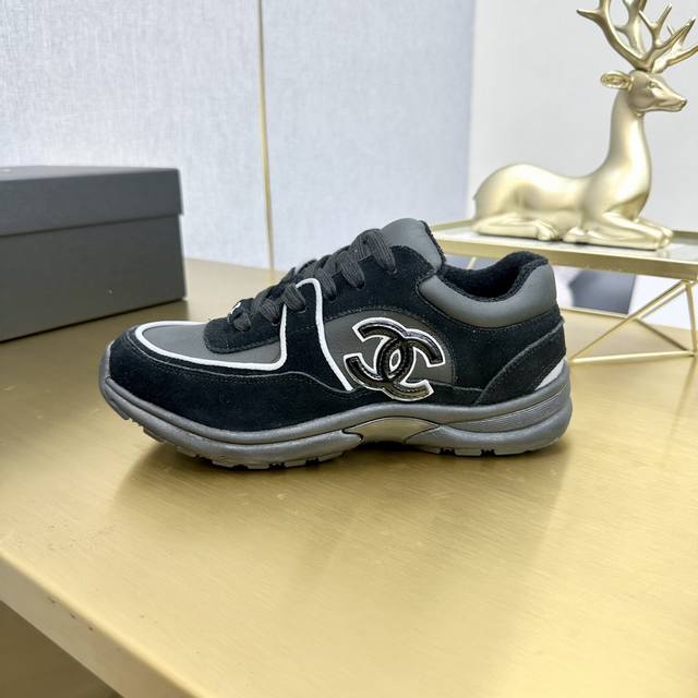 Men's +50 Premium Edition Chanel Chanel Premium Casual Sports Shoes This Classic