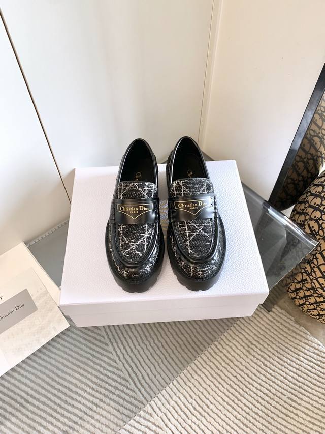 Release, High-End Version Dior Chrono Dior Loafer. High-End Version 24Ss New Arr
