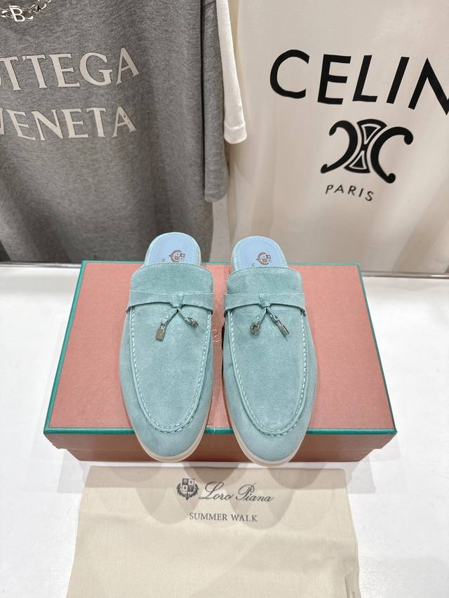 High Version Factory Release Half-Molded Loro Piana* Lp Nuoyuan Classic Half-Mol