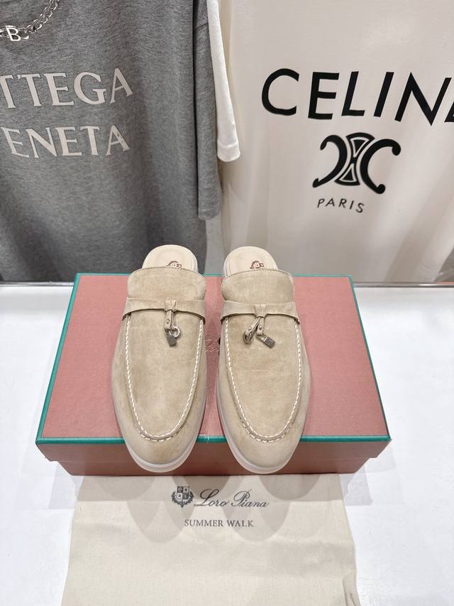High-End Version, Half Insole. Loro Piana* Lp Nuoyou Pianyaya