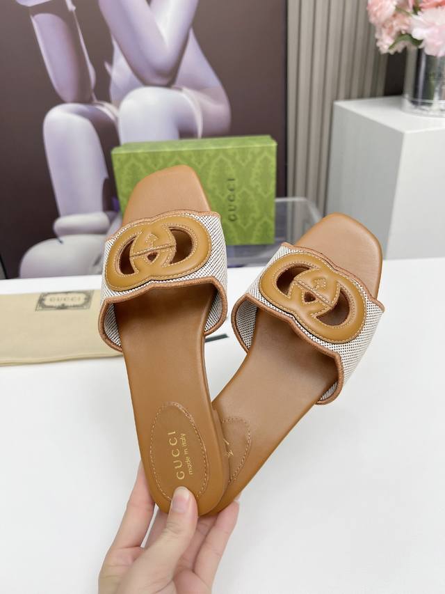 2025 Gucci New Arrival, Sizes 35-43, Factory Price P, Leather Sole +40