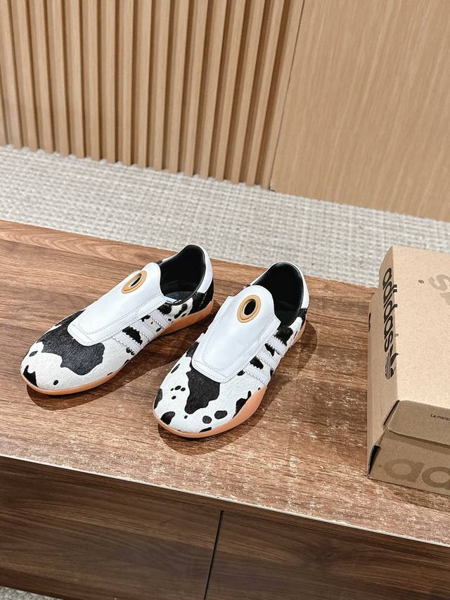 Adidas Spring/Summer New Arrival Slip-On Flat Taekwondo Shoes Casual Shoes Is Th