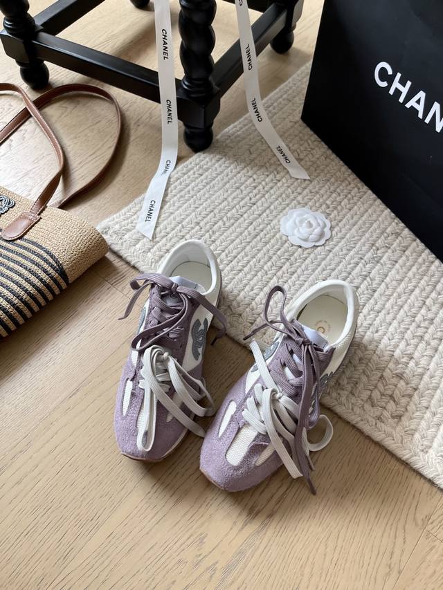 Chanel 25C Spring/Summer New Arrival Sports Shoes Top-Of-The-Line Version!In Sto