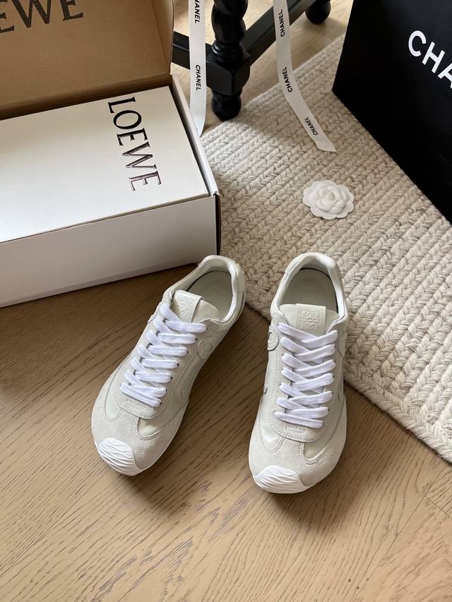 Loewe 25 Runway Edition Training Shoes Top-Tier Version! Limited Release Ballet