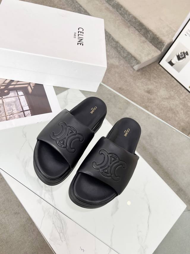 High Volume Price Celine 2025 Spring/Summer New Arrival Arc De Triomphe Thick-So