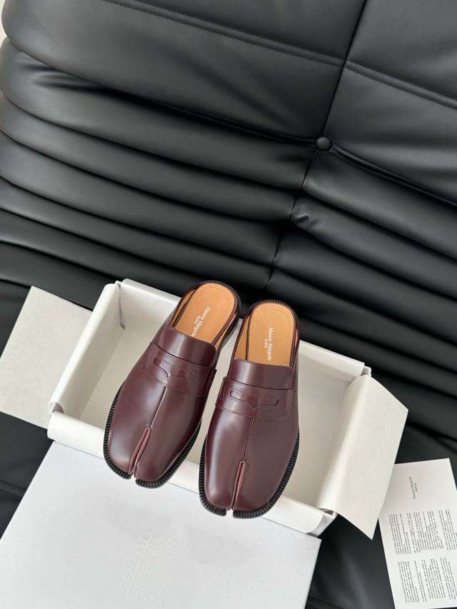 High-End Quality! Maison Margiela Mm6 Split-Toe Shoes Tabi, Made In Italy With V