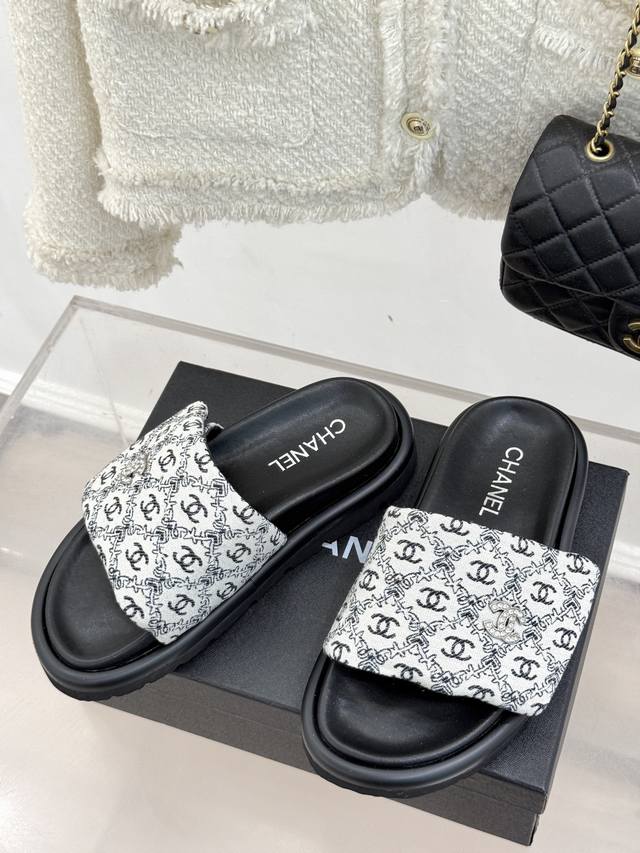 Factory Price Chane* | Chanel 25P Spring/Summer New Arrival Double C-Print Velcr