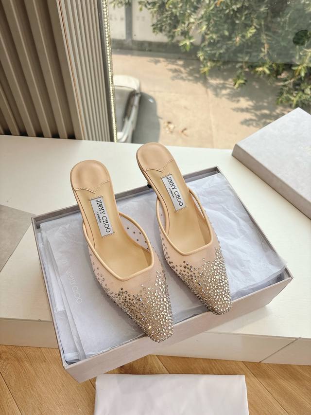 G987 What You See Is What You Get Jimmycho* Jimmy Choo 25S Early Spring Bestsell