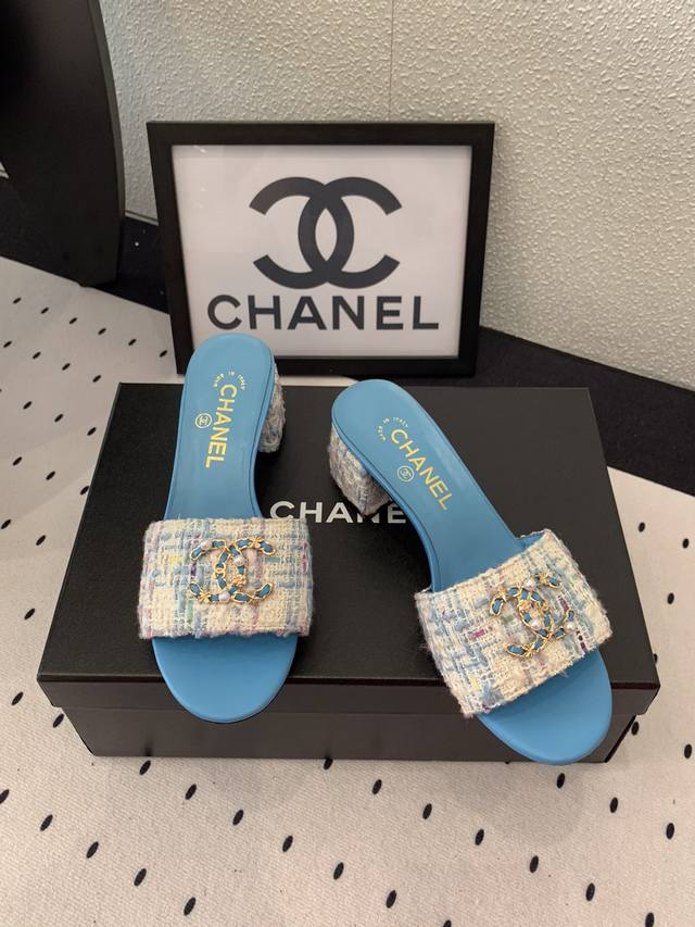 Chanel New Spring Flip-Flops High Version Now Available Trending On Major Social