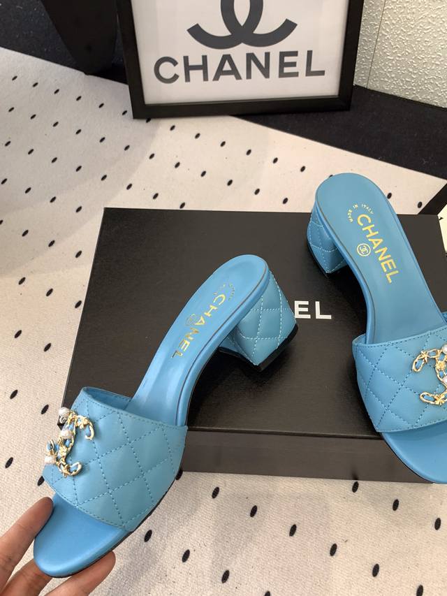 Chanel New Spring Slippers High-Quality Version Available Popular On Major Socia