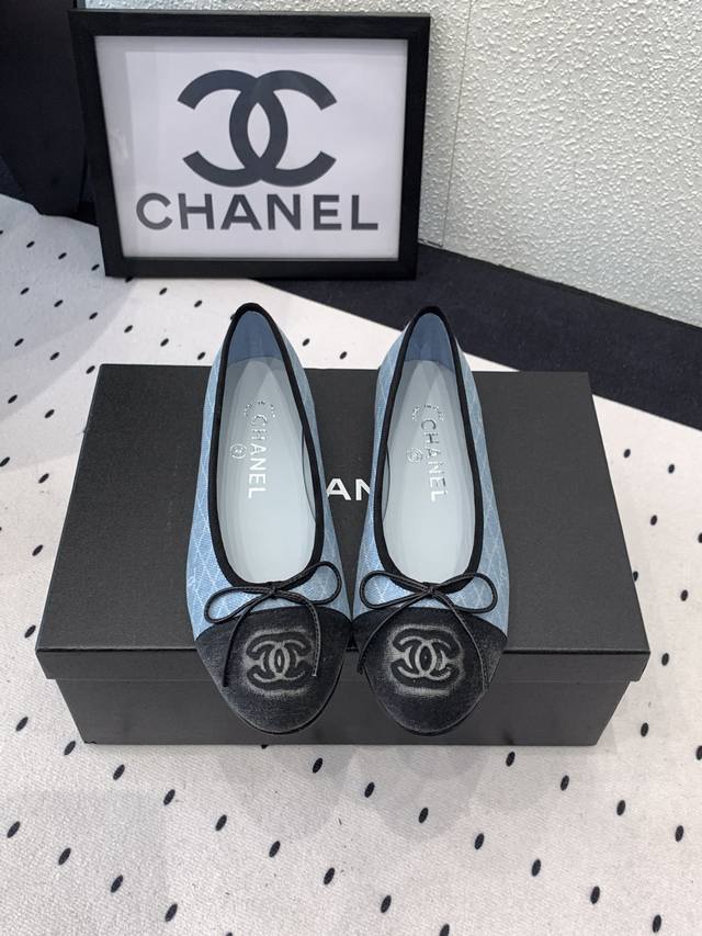 Chanel New Ballet Shoes Original 1:1 Custom Version Absolutely Stunning When Wor