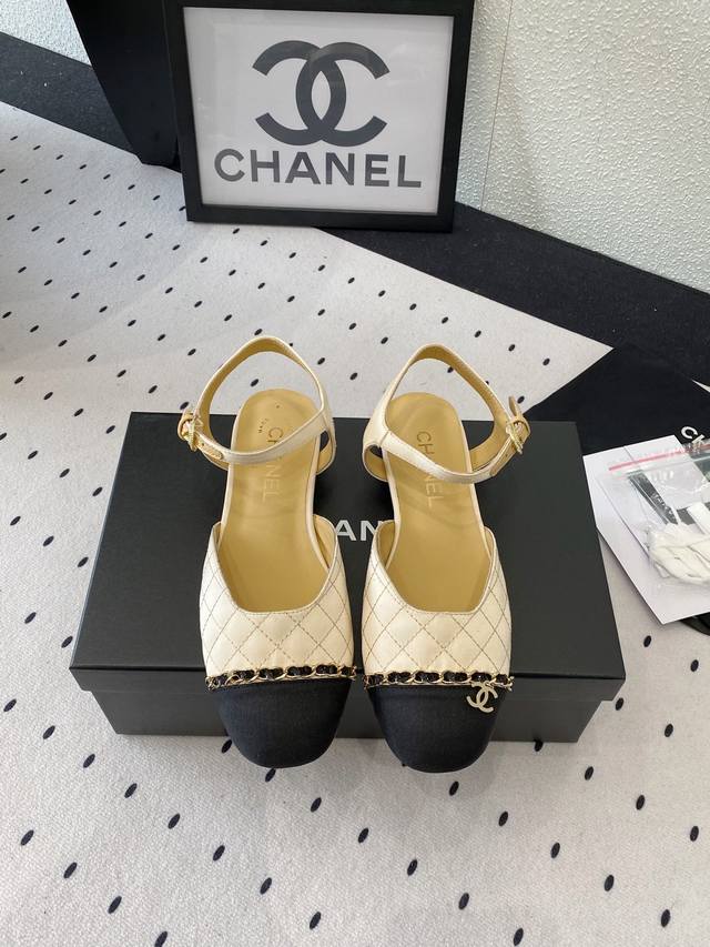 Chanel New Flat Sandals High Version Available This Series Is So Beautiful You W