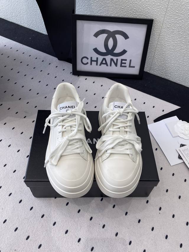 Chanel New Butterfly Bow Casual Shoes High Version Available, Influencer-Approve