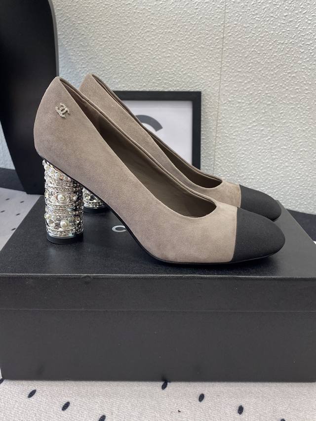 Chanel New High-Heel Sandals High Version Available This Series Is So Beautiful