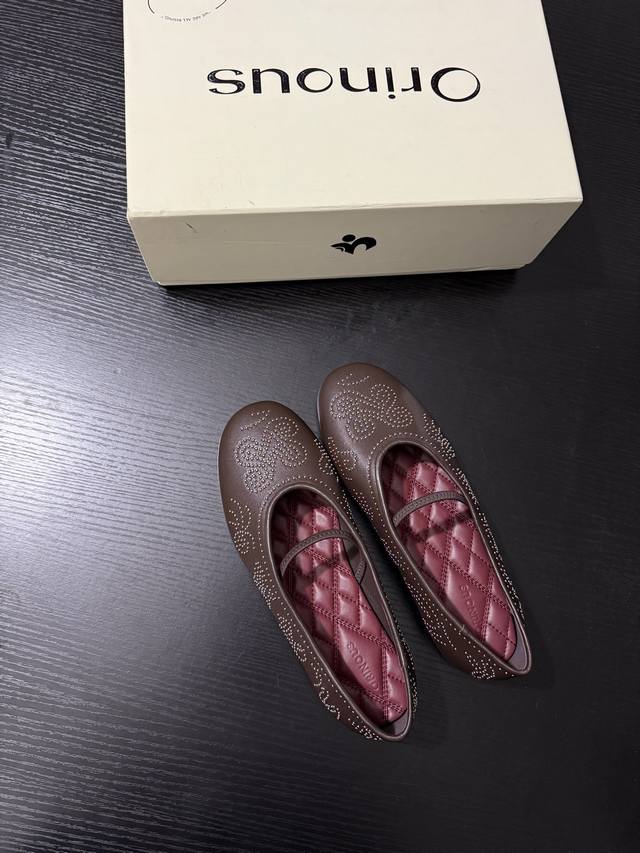P: Orinous Ballet Premium Grade, Pure Handmade Flower Studs. A Perfect Blend Of