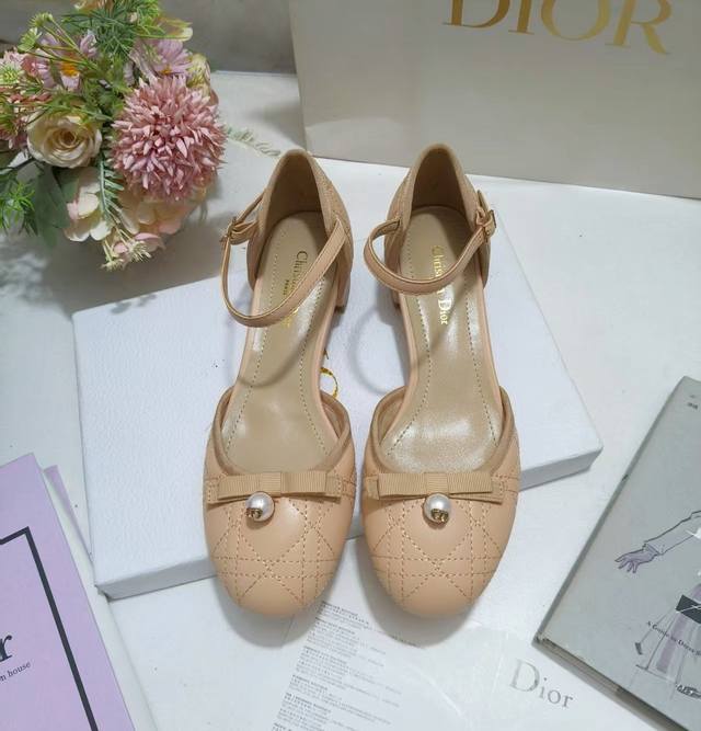 Factory Price Pp Leather Sole, Rubber 300 Dior Ss New Arrival~ Dior 24Fw New Pea
