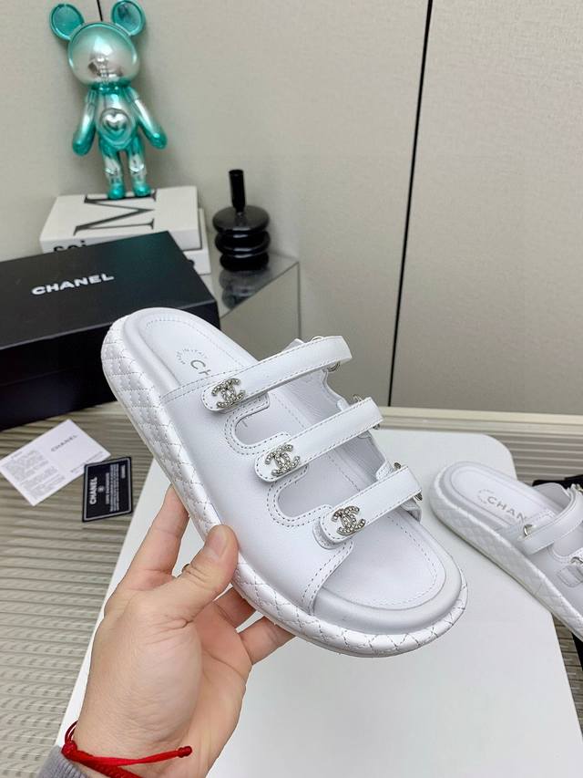 Chanel Chanel Mini Magic Strap Beach Slippers 25Ss Spring/Summer New Arrival;The