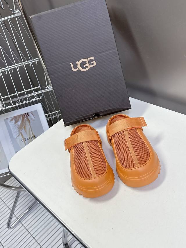Men's 10 Ugg Spring/Summer Latest Thick-Soled Couple's Slippers A Unique Shoe Th