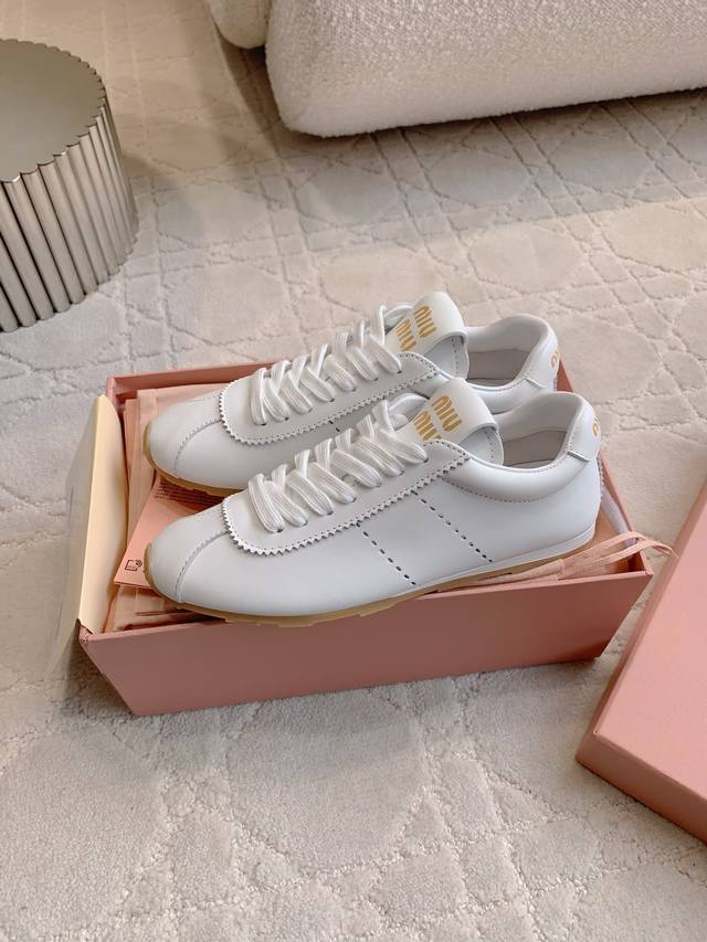 Factory Price P Miu New Agend Training Shoes Casual Shoes Look Amazing When Worn