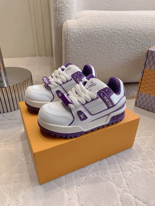 Factory Price P Louis Vuitt*Little Fat Ding Casual Shoes The Chubby Shoe Shape N