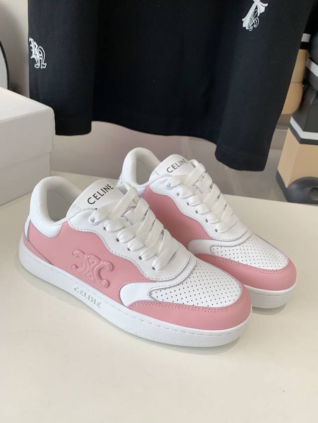 Factory Price Pp Thin Thick Celine 2025 Spring/Summer New Arrival Block Triomphe