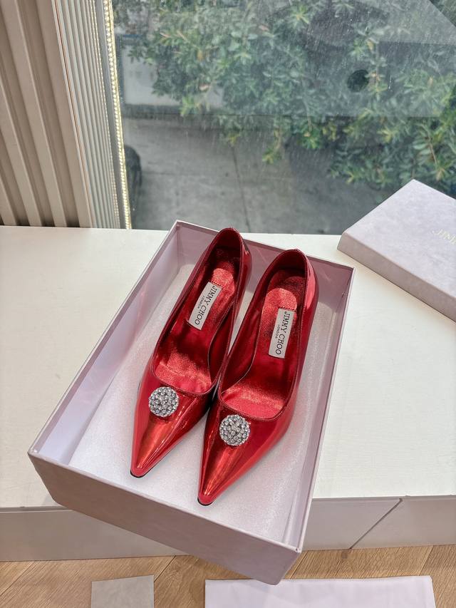 G277 As Seen, As Delivered Jimmycho* Jimmy Choo 25S Early Spring Bestseller Top