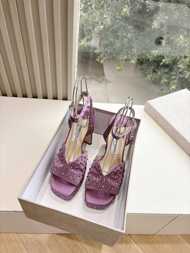 G277 As Seen, As Delivered Jimmycho* Jimmy Choo 25S Early Spring Bestseller Top-