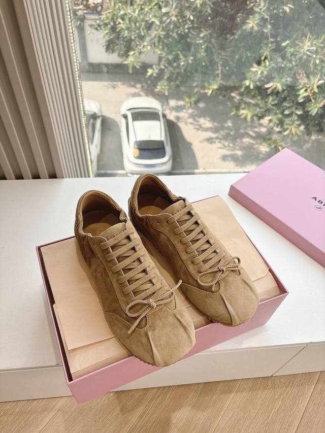 Suede What You See Is What You Get Abra Niche Fashion Brand 25Ss Spring/Summer N