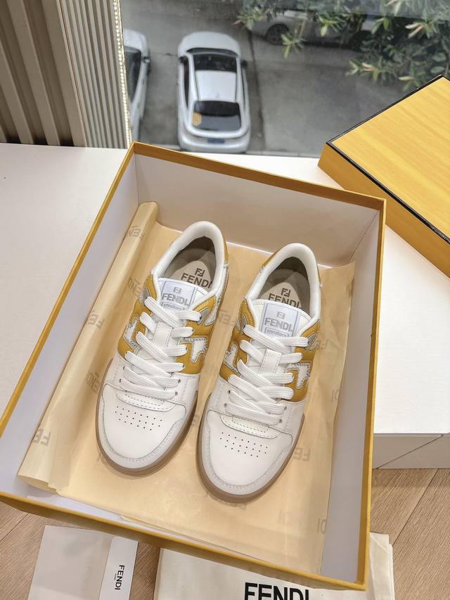 Men's 10G036 Latest Version, Couple's Edition Fendi 2025 New Color Series Casual