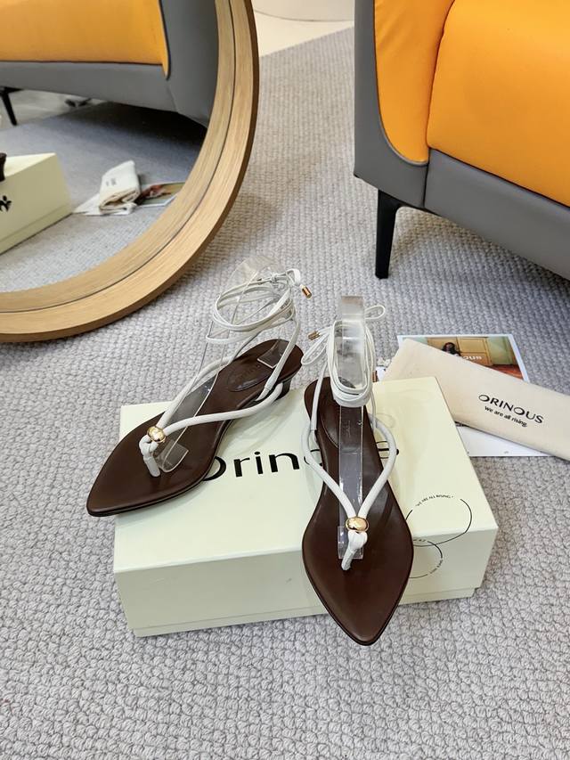 Factory Batch P Orinous25 New-Style Strappy Sandals With Removable Straps,Two-In