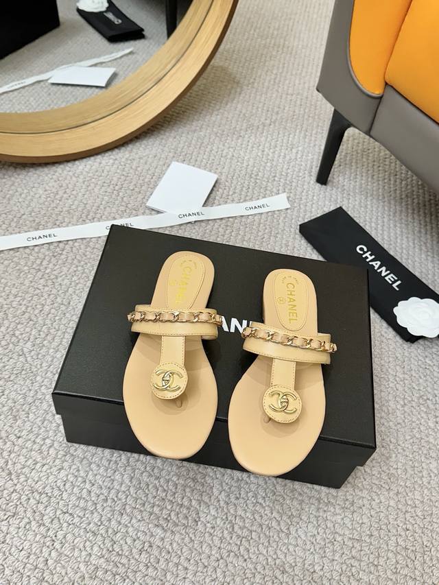 Factory Batch P Top-Tier Version Chanel 2025 Spring Collection Premium Double C
