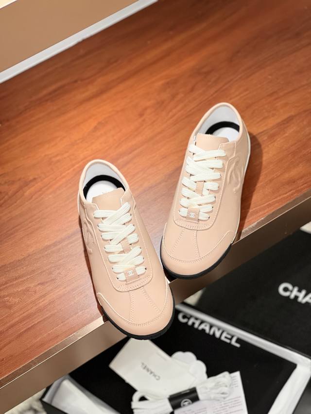 Top-Tier Chane L 2025Ss New Arrival Chanel Black And White Panda Color-Blocked S