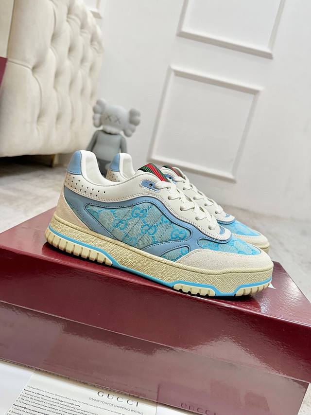 Women's And Men's, First Release On All Platforms. Gucci White Sneakers, Authent