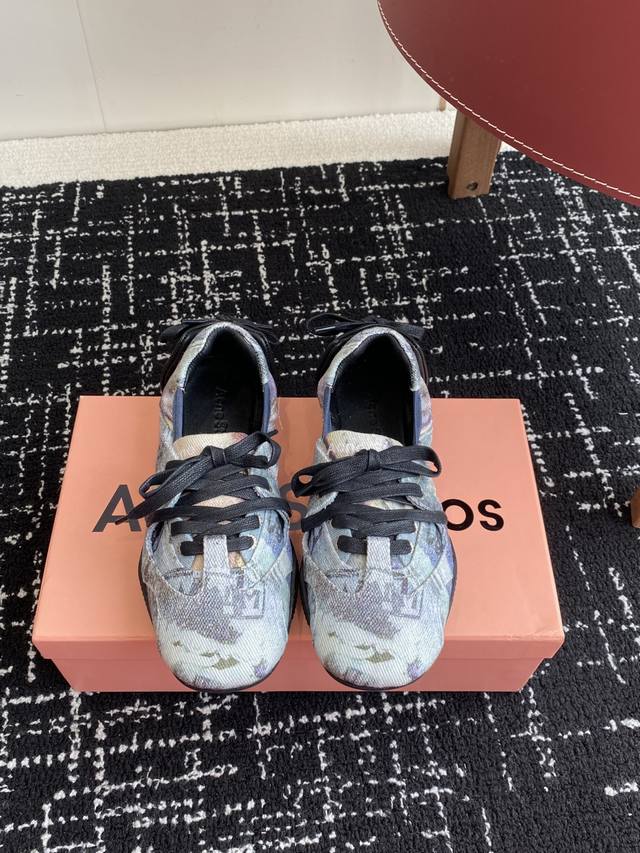 Premium Grade Graffiti 10 Acne Studios 25Ss Spring/Summer New Arrival Runway-Ins