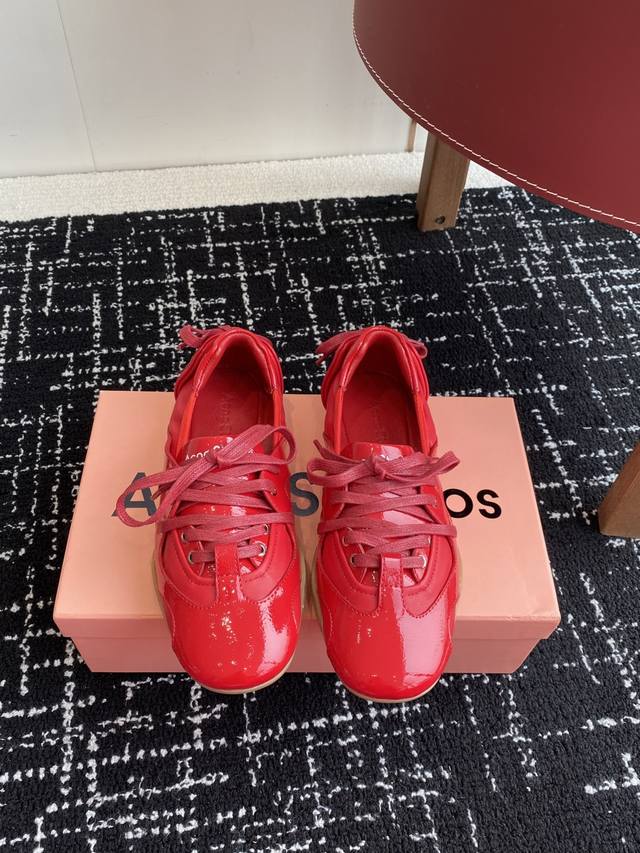 Premium-Grade Graffiti Acne Studios 25Ss Spring/Summer New Runway-Inspired Balle