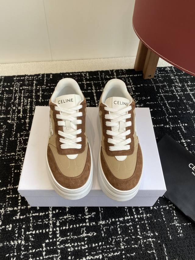 Premium-Grade Thin Sole, Thick Sole 290 Celine Spring/Summer New Arrival, Tongue