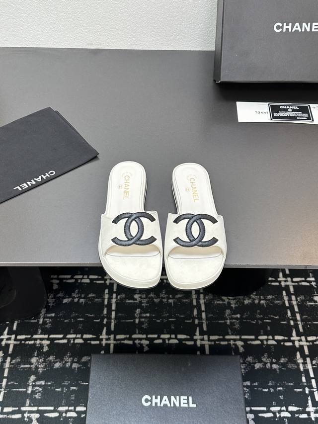 Chanel Classic Double C Logo Strappy Sandals, Blending Fashion And Comfort. The